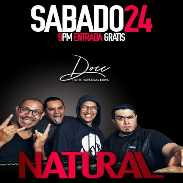 Natural en Concierto  