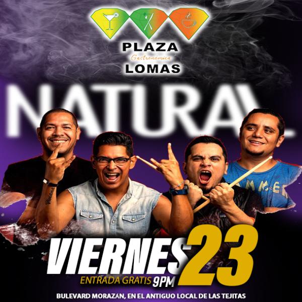 Viernes de Tokin con el grupo Natural 
