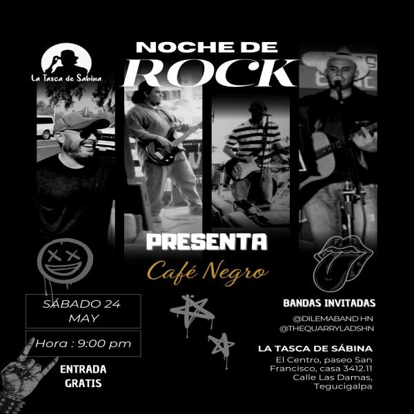 Una noche épica de rock
