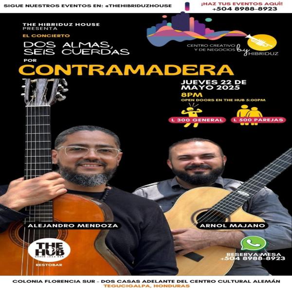 ContraMadera en vivo 