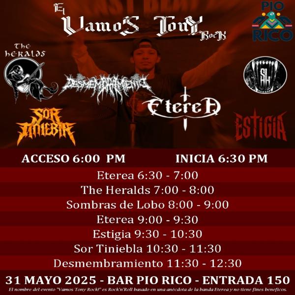 Vamos Tour Rock 