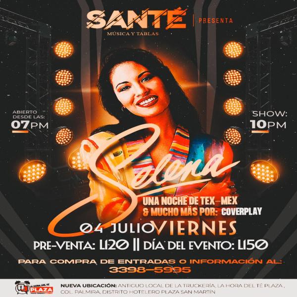 Tributo a Selena 