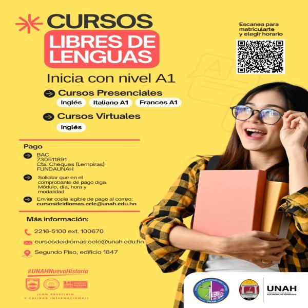 Cursos Libres de Lenguas – Inicia con nivel A1