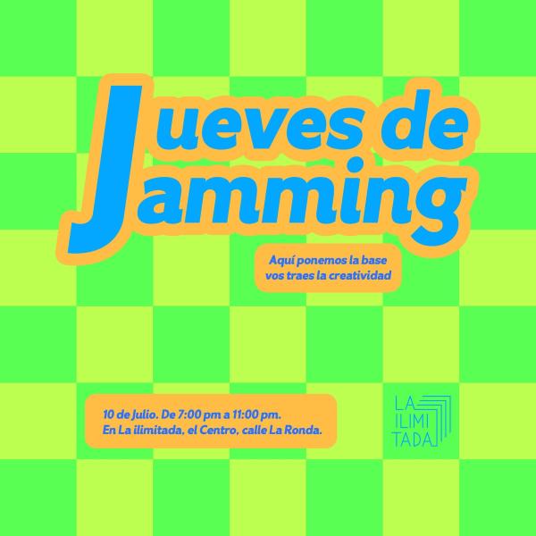  ¡Vuelven los Jueves de Jamming!