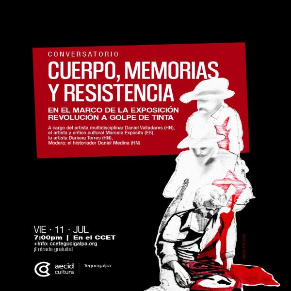  Conversatorio: Cuerpo, memorias y resistencia