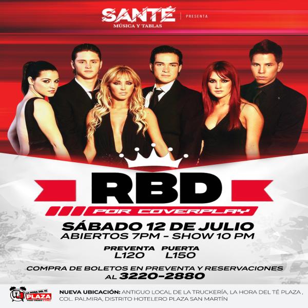 Cantemos a todo pulmón con el show de la casa RBD