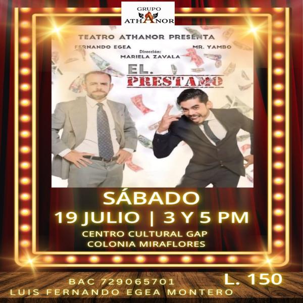 Presentación Teatral: El Préstamo 