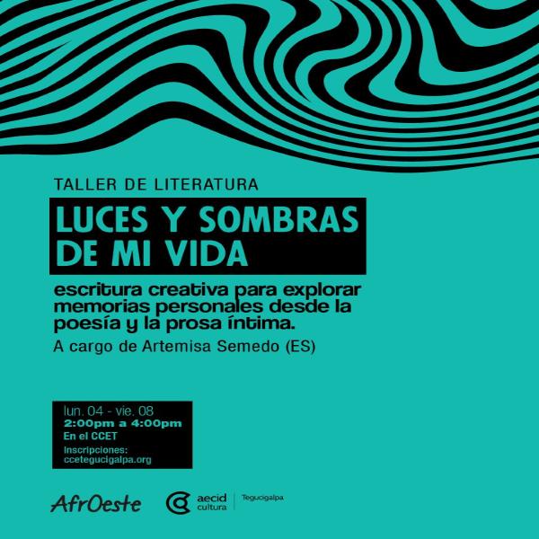 Taller de literatura "Luces y sombras de mi vida"