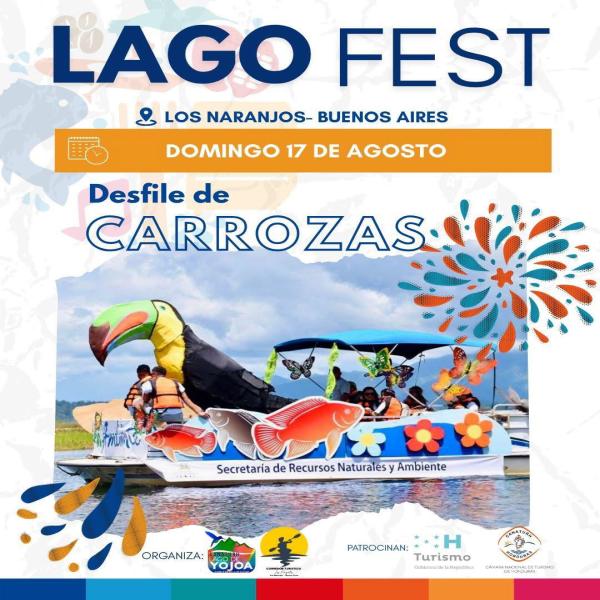 Desfile de Carrozas Flotantes