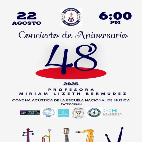 Escuela Experimental de Niños para la Música: Concierto por su 48 Aniversario 