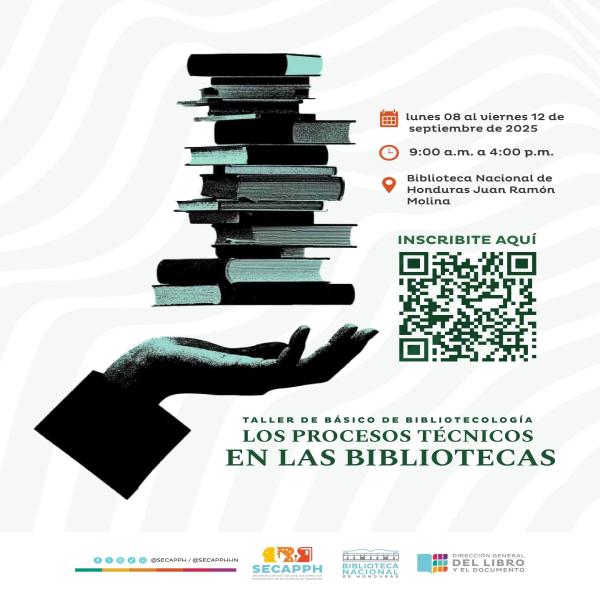 Taller de Básico de Bibliotecología: Los Procesos Técnicos en las Bibliotecas