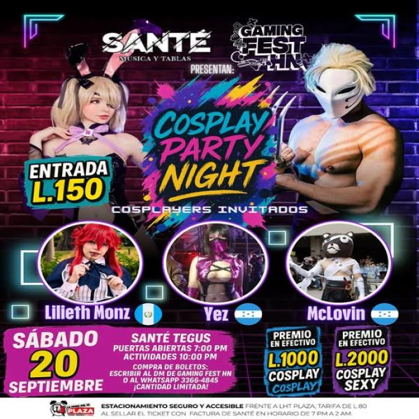 Cosplay Party Night 