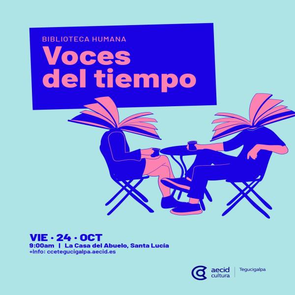 Biblioteca Humana: Voces del tiempo