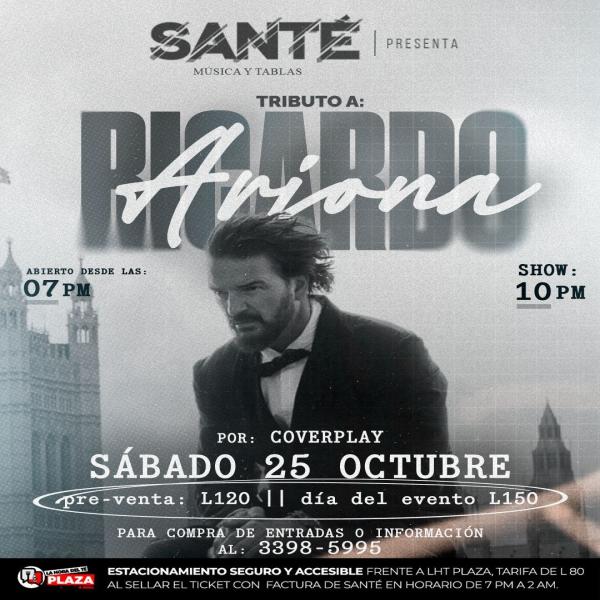 Especial a Arjona 