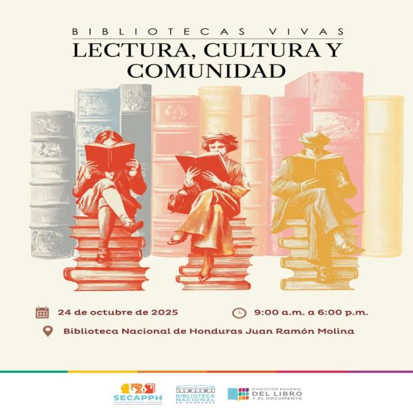 La Biblioteca Nacional de Honduras te invita a celebrar el Día Internacional de las Bibliotecas 