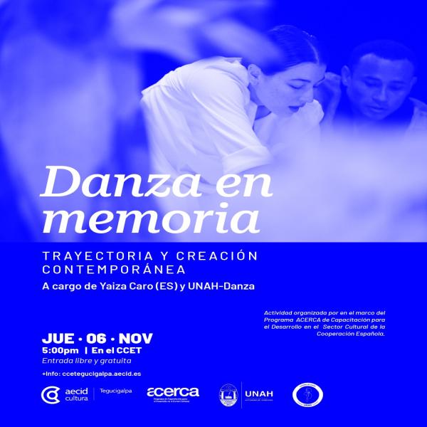Danza en memoria: trayectoria y creación contemporánea